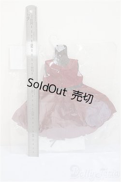 画像2: ちみっこDD/OF:乙女ジャンスカセット（ボルドー）・ちみっこ/0 A-25-07-23-115-NY-ZA
