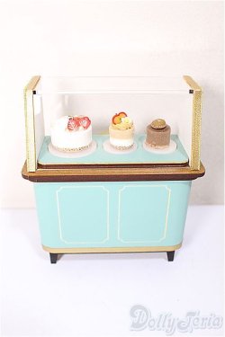 画像1: minimums様製/ショーケース(ケーキ付き)/ A-25-07-23-168-NY-ZA