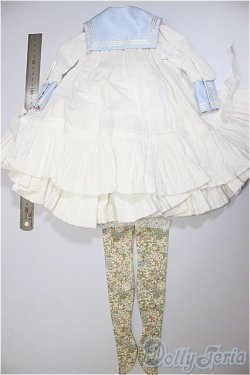 画像2: SD/OF:MILKDOLL様製セーラーワンピース/1/3　60ｃｍ　BJD　MJD　衣装　ドール用 A-25-07-23-173-NY-ZA