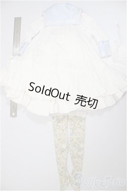 画像2: SD/OF:MILKDOLL様製セーラーワンピース/1/3　60ｃｍ　BJD　MJD　衣装　ドール用 A-25-07-23-173-NY-ZA