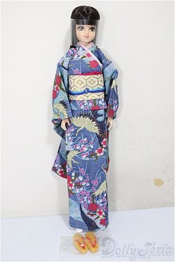 画像2: ジェニー/きもの　サヤカ/BJD　球体関節人形 A-25-07-23-151-NY-ZA