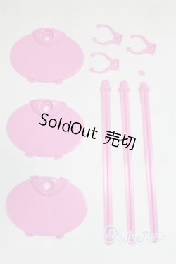 画像1: 1/6 ドールスタンド3点セット/ A-25-10-08-205-TO-ZA