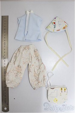 画像2: 30cmサイズドール/OF:衣装/0 A-25-07-23-338-TO-ZA