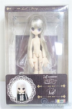 画像2: 1/12 Lil’Fairy(リルフェアリー) 〜ちいさなお手伝いさん〜/ヴェル 髪色:アンティークシルバー［二次生産分］/0 A-25-07-23-291-NY-ZA