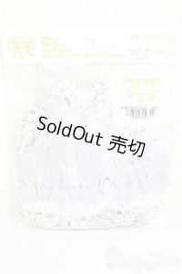 幼SD/OF:木漏れ日ドレス(ツユクサ)/1/6　30ｃｍ　BJD　MJD　衣装　ドール用 A-25-07-23-330-NY-ZA