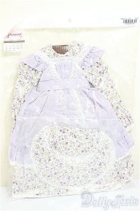SD/OF:木漏れ日ドレス(スミレ)/1/3　60ｃｍ　BJD　MJD　衣装　ドール用 A-25-07-23-326-NY-ZA
