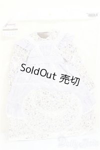 SD/OF:木漏れ日ドレス(スミレ)/1/3　60ｃｍ　BJD　MJD　衣装　ドール用 A-25-07-23-326-NY-ZA