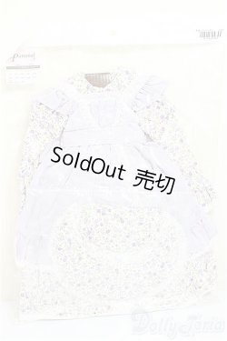 画像1: SD/OF:木漏れ日ドレス(スミレ)/1/3　60ｃｍ　BJD　MJD　衣装　ドール用 A-25-07-23-326-NY-ZA