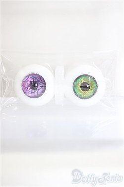 画像2: 18ｍｍ/グラスアイ　MIYABI GLASS STUDIO様製/ドール用　アイ A-25-07-23-339-NY-ZA