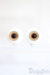 16mm/グラスアイ/ドール用　アイ A-25-07-23-308-TO-ZA