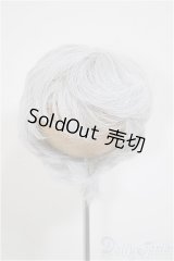 8-9inch/ウィッグ/インチ　BJD　MJD　ドール用 A-25-07-30-191-TO-ZA