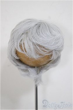 画像1: 8-9inch/ウィッグ/インチ　BJD　MJD　ドール用 A-25-07-30-191-TO-ZA