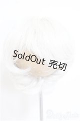 8-9inch/ウィッグ/インチ　BJD　MJD　ドール用 A-25-07-23-317-TO-ZA