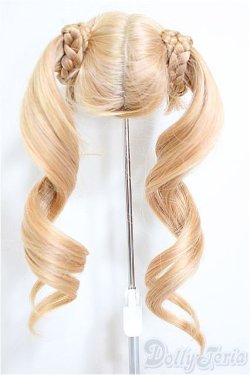 画像2: 8-9inch/ウィッグ/インチ　BJD　MJD　ドール用 A-25-07-23-318-TO-ZA
