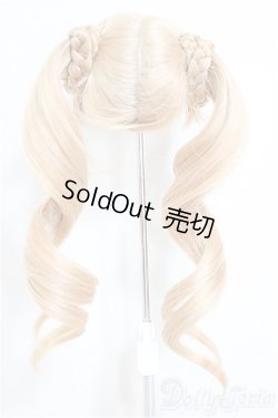 画像2: 8-9inch/ウィッグ/インチ　BJD　MJD　ドール用 A-25-07-23-318-TO-ZA