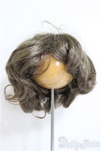 8-9inch/ウィッグ/インチ　BJD　MJD　ドール用 A-25-07-23-316-TO-ZA
