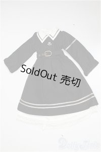 MSD(SDM)/OF:灰ばら女学院初等科制服/1/4　40ｃｍ　BJD　MJD　衣装　ドール用 A-25-08-06-147-NY-ZA
