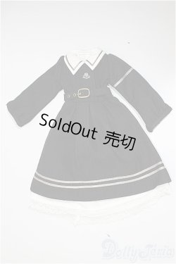 画像1: MSD(SDM)/OF:灰ばら女学院初等科制服/1/4　40ｃｍ　BJD　MJD　衣装　ドール用 A-25-08-06-147-NY-ZA