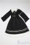 画像1: MSD(SDM)/OF:灰ばら女学院初等科制服/1/4　40ｃｍ　BJD　MJD　衣装　ドール用 A-25-08-06-147-NY-ZA (1)
