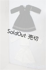 MSD(SDM)/OF:灰ばら女学院初等科制服/1/4　40ｃｍ　BJD　MJD　衣装　ドール用 A-25-07-30-294-NY-ZA