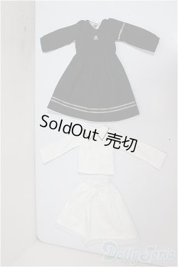 画像1: MSD(SDM)/OF:灰ばら女学院初等科制服/1/4　40ｃｍ　BJD　MJD　衣装　ドール用 A-25-07-30-294-NY-ZA