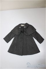SDM/OF:灰ばら女学院初等科　コート/1/4　40ｃｍ　BJD　MJD　衣装　ドール用 A-25-07-30-292-NY-ZA