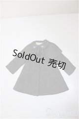 SDM/OF:灰ばら女学院初等科　コート/1/4　40ｃｍ　BJD　MJD　衣装　ドール用 A-25-07-30-292-NY-ZA
