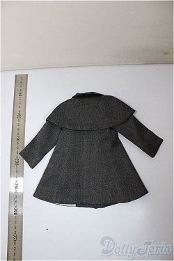 画像2: SDM/OF:灰ばら女学院初等科　コート/1/4　40ｃｍ　BJD　MJD　衣装　ドール用 A-25-07-30-292-NY-ZA