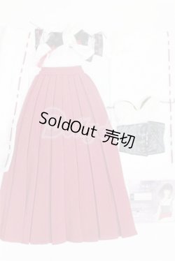 画像1: SD16G/OF:月の衣(紅赤)/1/3　70ｃｍ　BJD　MJD　衣装　ドール用 A-26-02-18-001-NY-ZA