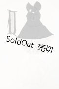 DD/OF:スワローテイルメイドワンピ/0 A-25-08-06-050-NY-ZA