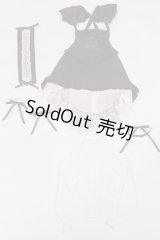 DDｄｙ/OF:スワローテイルメイドドレス/ A-25-08-06-045-NY-ZA