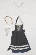 DD/OF:ブルーフォークロアセット 【カチューシャ】/0 A-25-08-06-044-NY-ZA