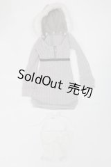 DD/OF:グレーニットワンピセット/0 A-25-08-06-052-NY-ZA