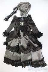 SDM＆MSD/OF:ドレス/1/4　40ｃｍ　BJD　MJD　衣装　ドール用 A-25-08-06-145-NY-ZA