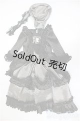 SDM＆MSD/OF:ドレス/1/4　40ｃｍ　BJD　MJD　衣装　ドール用 A-25-08-06-145-NY-ZA