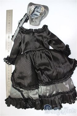 画像2: SDM＆MSD/OF:ドレス/1/4　40ｃｍ　BJD　MJD　衣装　ドール用 A-25-08-06-145-NY-ZA