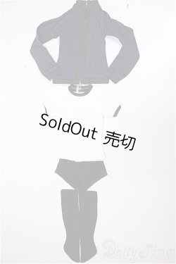 画像1: DD/OF:セイバーオルタのジャージセット/BJD　球体関節人形 A-25-10-08-265-NY-ZA