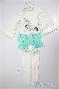 MDD/OF:オリエンタル・ビューティードレス・ミニ【翡翠色】/0 A-25-07-30-135-NY-ZA