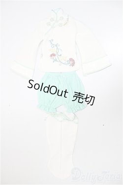 画像1: MDD/OF:オリエンタル・ビューティードレス・ミニ【翡翠色】/0 A-25-09-10-299-NY-ZA