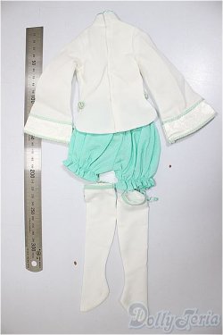 画像2: MDD/OF:オリエンタル・ビューティードレス・ミニ【翡翠色】/0 A-25-07-30-135-NY-ZA