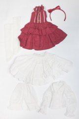 SDM＆MSD/OF:衣装セット/1/4　40ｃｍ　BJD　MJD　衣装　ドール用 A-25-08-06-081-NY-ZA
