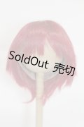 8-9inch/ウィッグ/インチ　BJD　MJD　ドール用 A-25-08-06-072-NY-ZA