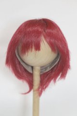 8-9inch/ウィッグ/インチ　BJD　MJD　ドール用 A-25-08-06-072-NY-ZA