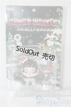 画像2: FUNNY WINTER 「SKULLPANDA-スカルパンダ-」 A-25-08-13-1086-NY-ZU