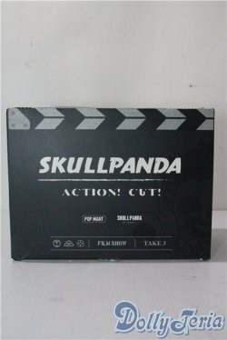画像1: Skull Panda Action! Cut! Series A-25-08-06-1093-NY-ZU