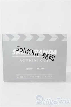 画像1: Skull Panda Action! Cut! Series A-25-08-06-1093-NY-ZU