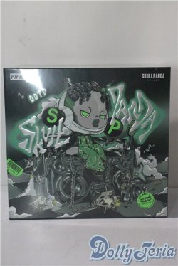 画像1: SKULLPANDA OOTD Green Field ビッグサイズ A-25-08-06-1091-NY-ZU
