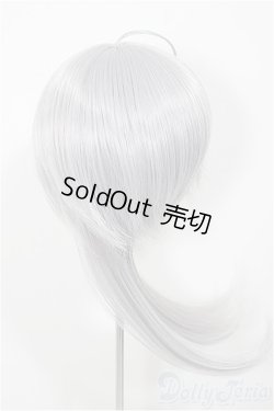画像2: 8-9inch/ウィッグ　みさんとるーぷ 様製/インチ　BJD　MJD　ドール用 A-25-07-30-124-NY-ZA
