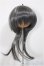 画像1: 8-9inch/ウィッグ　みさんとるーぷ 様製/インチ　BJD　MJD　ドール用 A-25-07-30-123-NY-ZA (1)