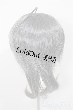 画像2: 8-9inch/ウィッグ　みさんとるーぷ 様製/インチ　BJD　MJD　ドール用 A-25-07-30-123-NY-ZA